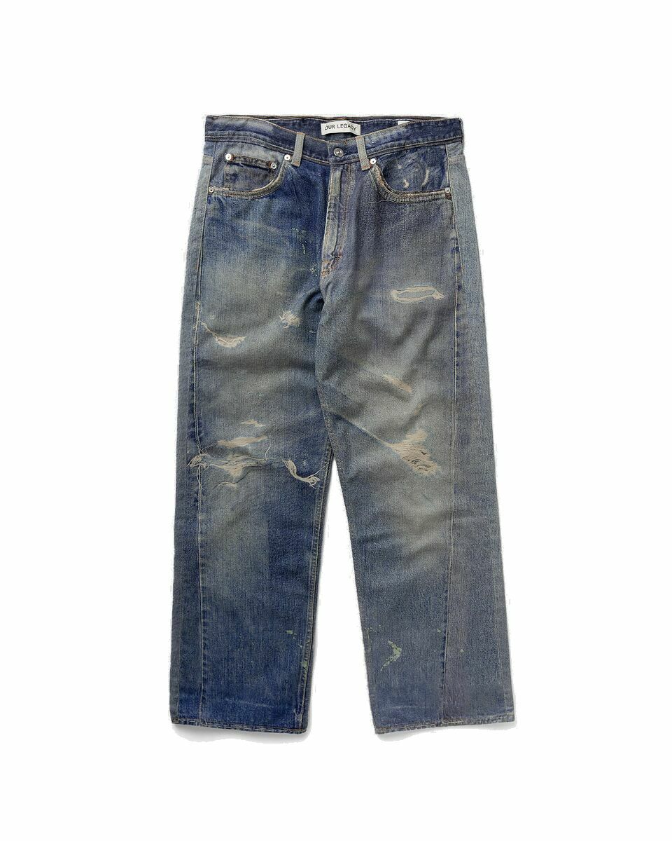 Photo: Our Legacy Third Cut Blue - Mens - Jeans
