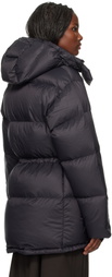 Holzweiler Black Gia Down Jacket