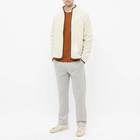 Norse Projects Men's Vagn Classic Crew Sweat in Rufous Orange