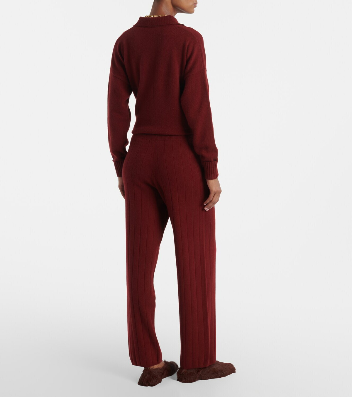Max Mara Jardin cashmere sweatpants