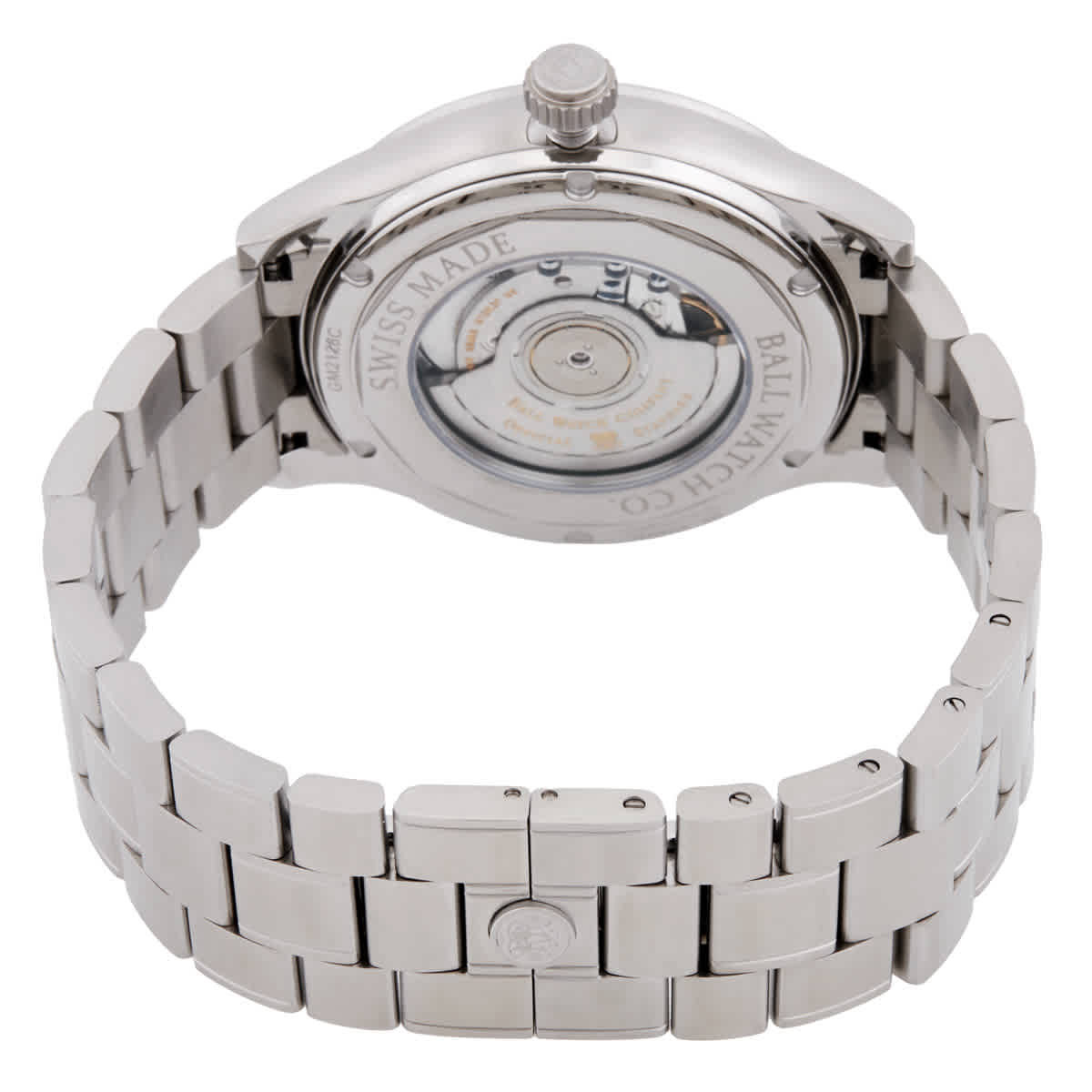 Ball Engineer Master II Automatic Black Dial Mens Watch GM2128C-SJ-BK