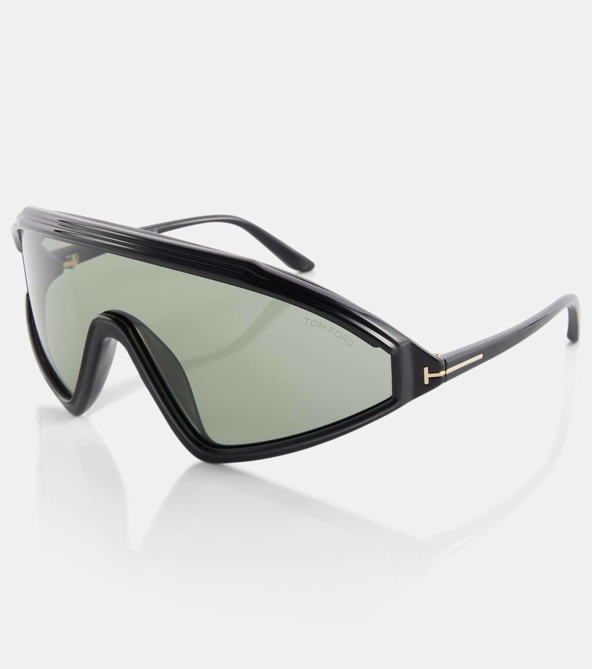 Tom ford oval outlet sunglasses