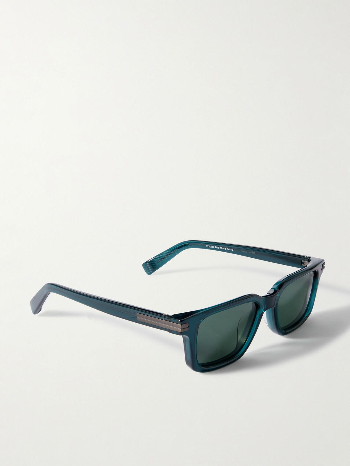 Zegna - D-Frame Acetate Sunglasses