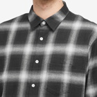 DIGAWEL Men's Check Shirt in Black