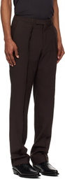 HODAKOVA SSENSE Exclusive Horse Hair Trousers