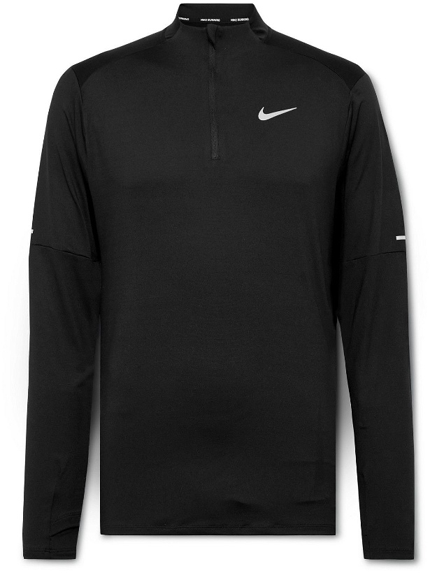 Photo: Nike Running - Element Dri-FIT Half-Zip Top - Black
