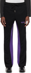 KUSIKOHC Black Suite Track Pants