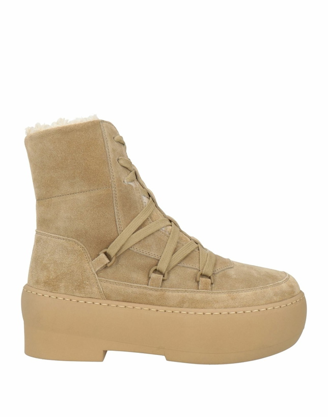 Photo: Gia Borghini Womens Ankle boots in Beige