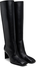 Ferragamo Black Knee High Boots