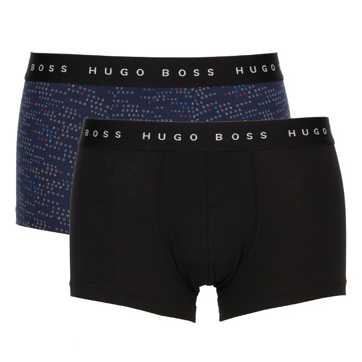 Photo: Boxers 2-Pack Gift Set - Open Blue