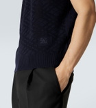 Burberry Wool polo shirt