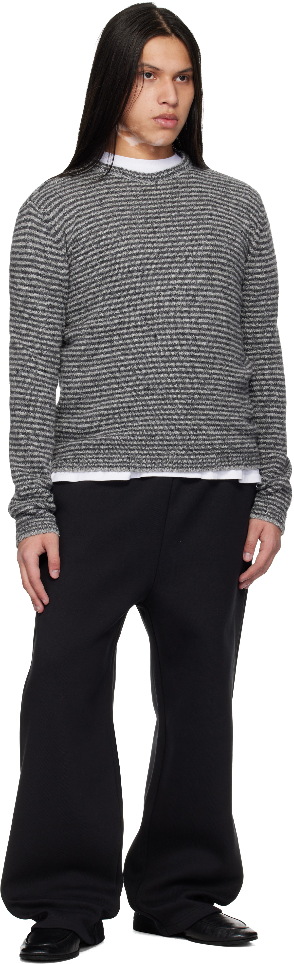 Seventh Black V2 Stacks Sweatpants