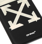 Off-White - Logo-Print iPhone XR Case - Black