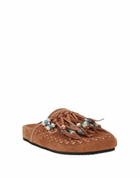 Alanui Womens Mules & Clogs in Brown