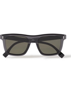 FENDI - Square-Frame Tortoiseshell Acetate Sunglasses - Blue