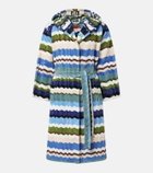 Missoni Eva hooded cotton terry bathrobe