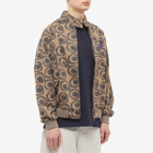 Baracuta x Needles Jacquard AF G9 Harrington Jacket in Beige