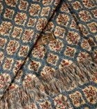 The House of Lyria Tormento floral linen tablecloth