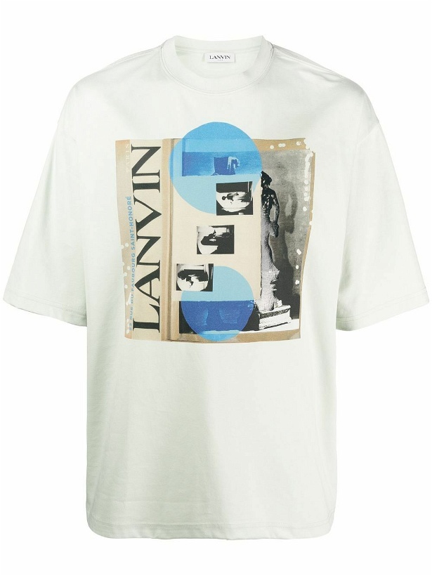 Photo: LANVIN - Logo T-shirt