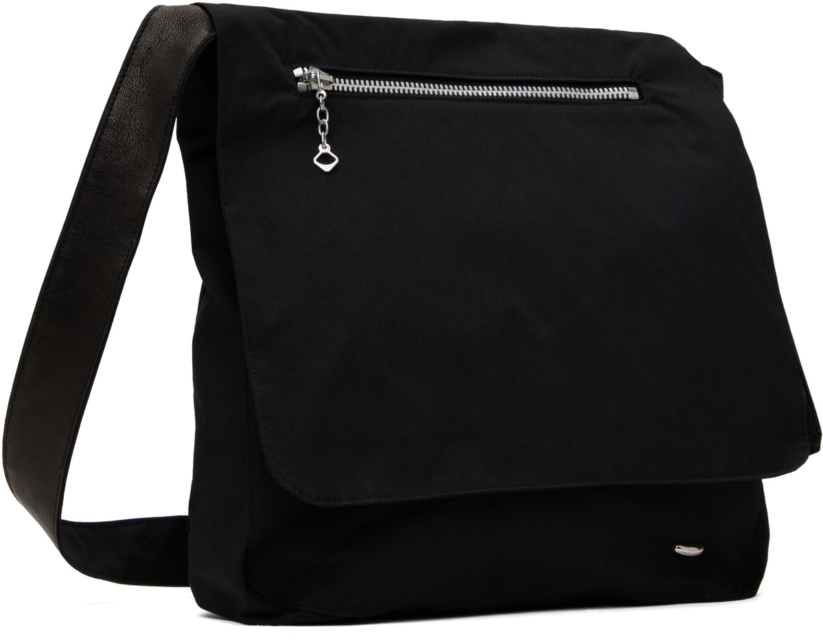 OUR LEGACY Black Slim Satchel Bag