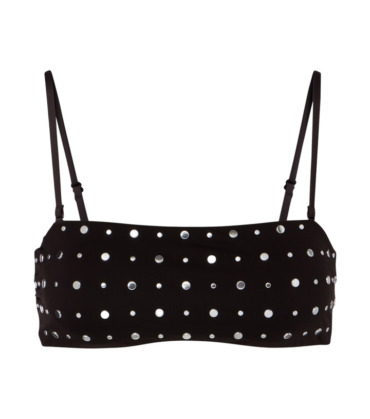 Photo: Staud Sara studded bikini top