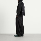 Acne Studios Kooder Hooded Scarf in Black 