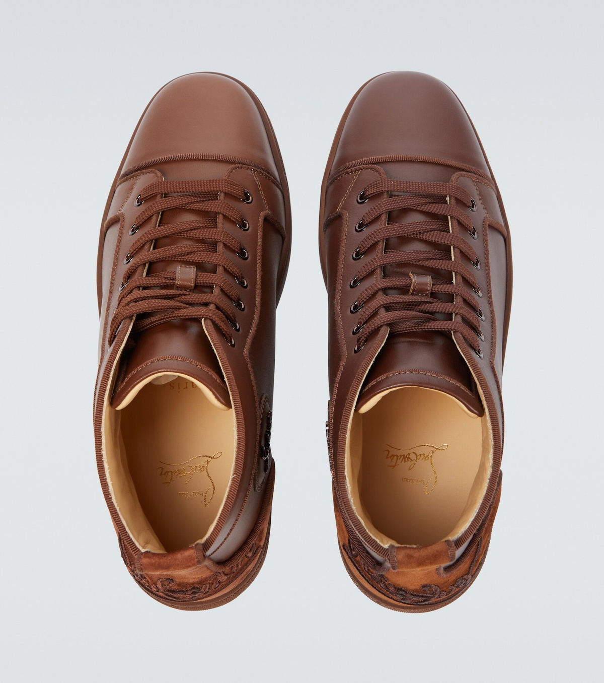 louboutin limited edition sneakers