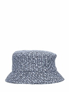 MAISON MICHEL - Axel Summer Tweed Bucket Hat