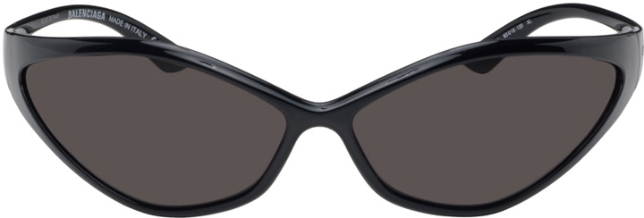 Photo: Balenciaga Black 90s Sunglasses