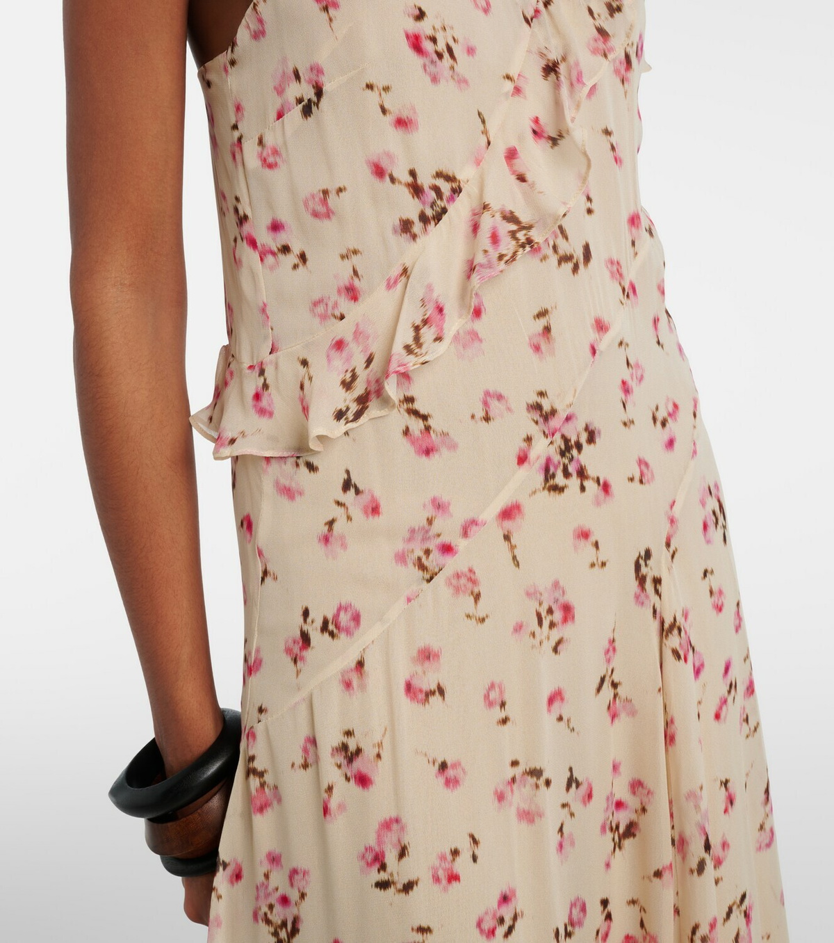Marant Etoile Luxie floral midi dress