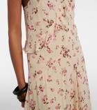 Marant Etoile Luxie floral midi dress