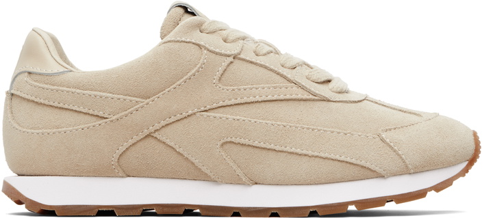 Photo: ANINE BING Beige Juno Sneakers