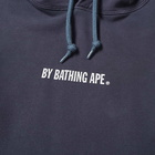 A Bathing Ape Washed Wide Popover Hoody