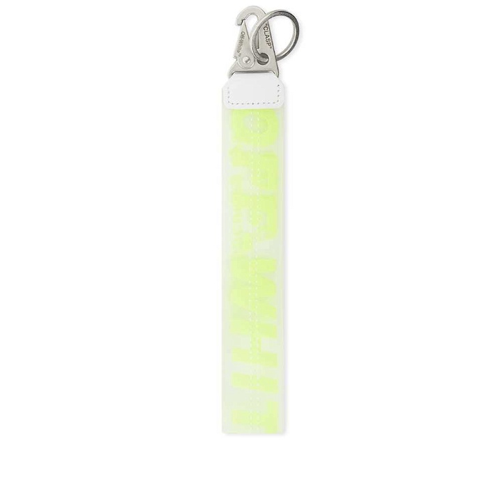Photo: Off-White Rubber Industrial Key Chain