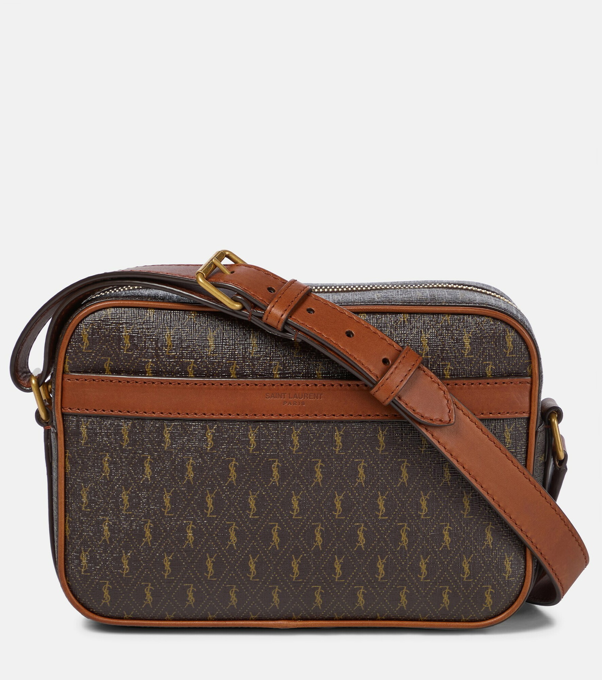 Saint Laurent Lou Camera leather crossbody bag Saint Laurent