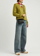 Loewe Wide-leg Jeans Denim