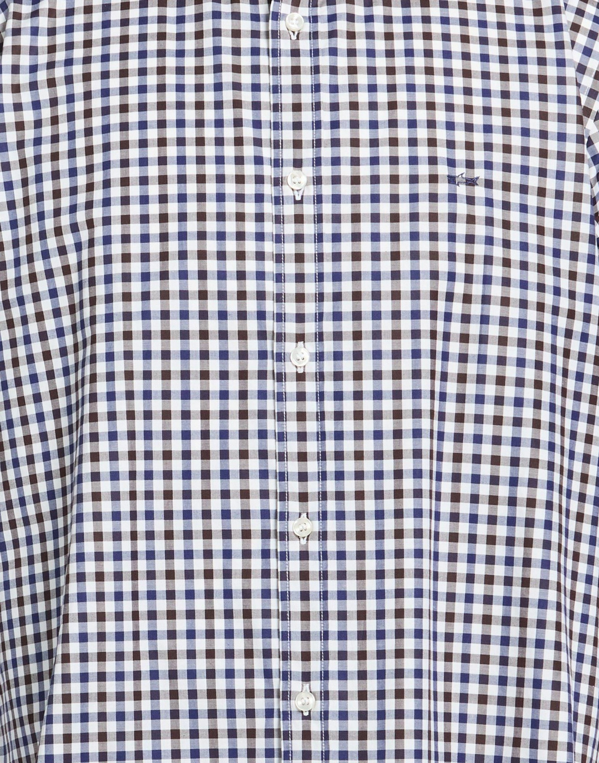 Paul & Shark Mens Shirt Dark in Brown