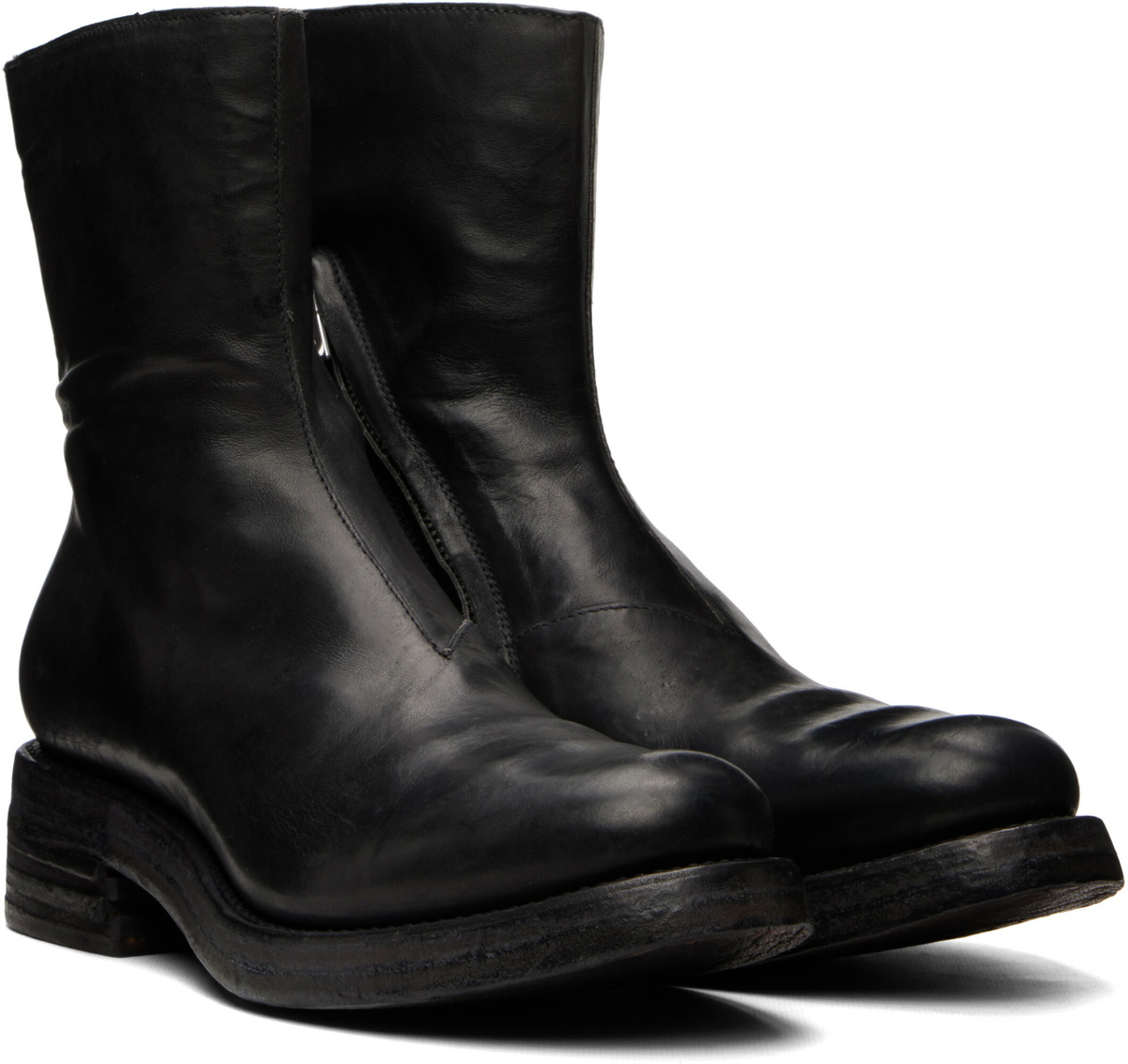 A DICIANNOVEVENTITRE Black M110 Boots