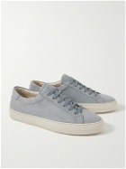 Polo Ralph Lauren - Jermain Lux Suede Sneakers - Blue