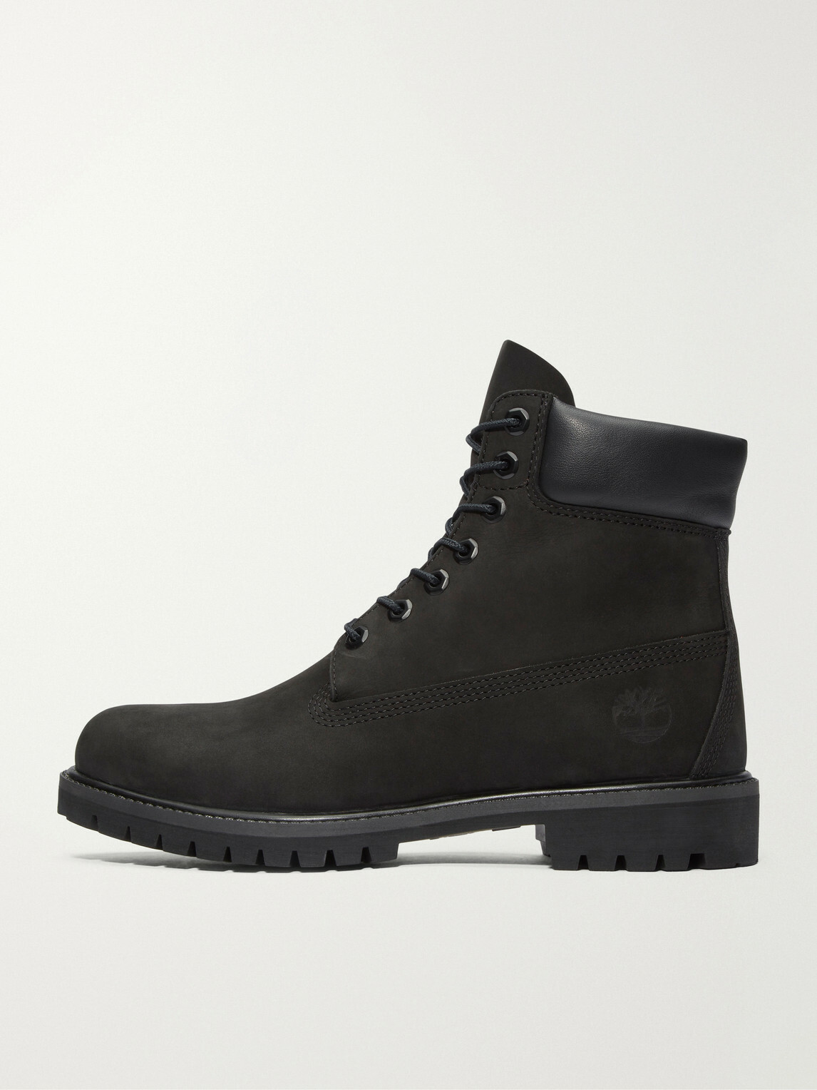 Timberland - Premium 6-Inch Nubuck Lace-Up Boots - Black