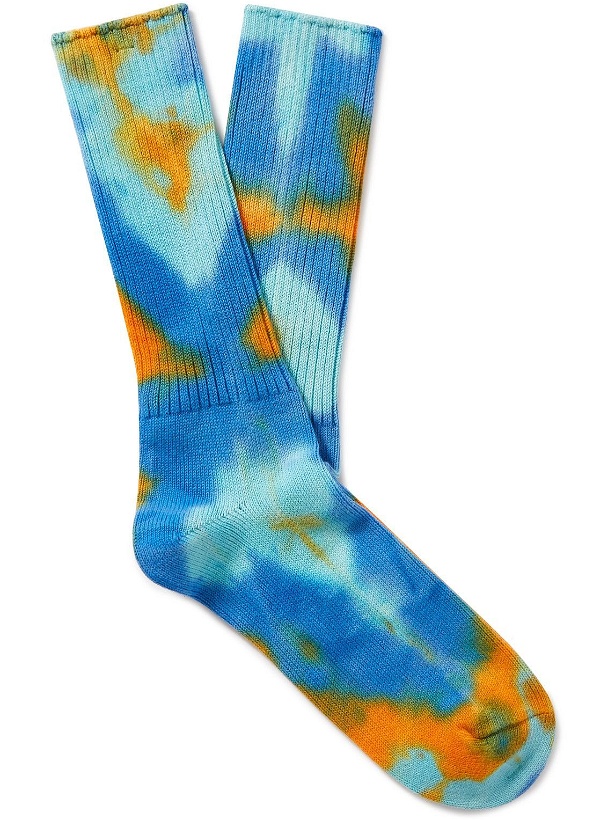 Photo: Anonymous ism - Tie-Dyed Cotton Socks
