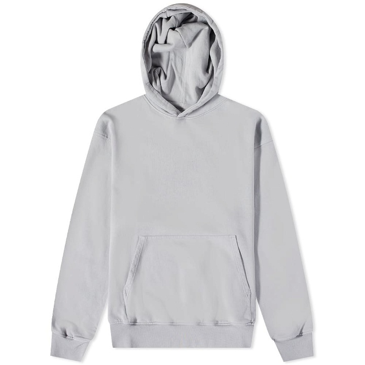 Photo: Colorful Standard Men's Organic Oversized Hoody in Cloudy Grey