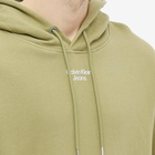 Calvin Klein Men's Stacked Logo Hoody in FddOlv