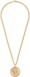 Versace Gold Medusa Biggie Necklace
