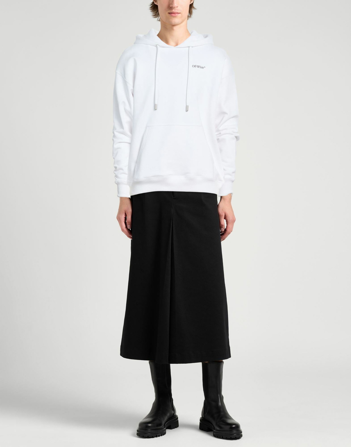 Off-white Mens Sweatshirt in White