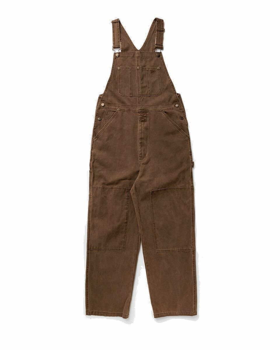 Photo: Patta Canvas Overalls Brown - Mens - Casual Pants