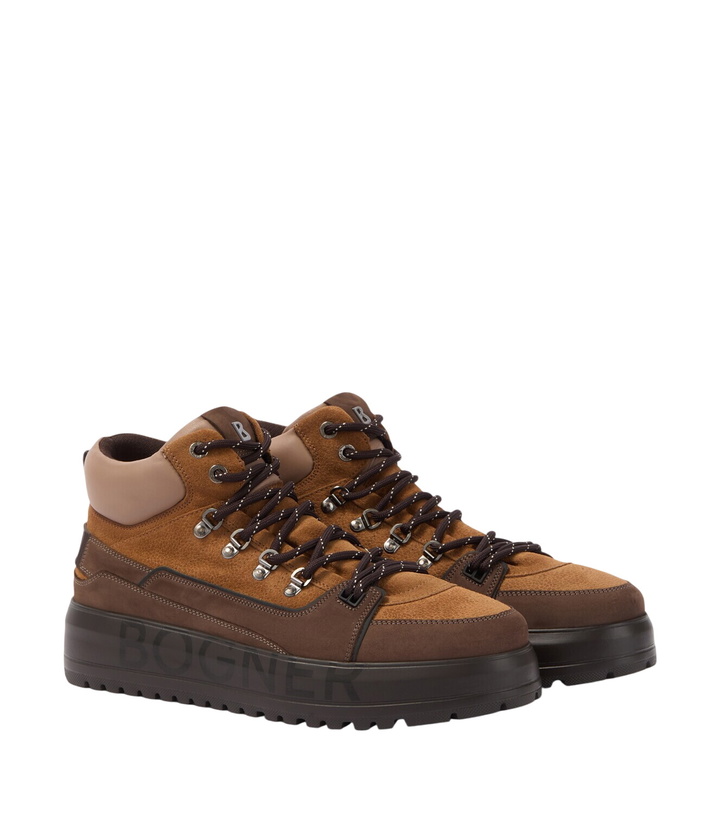 Photo: Bogner Antwerp leather and suede lace-up boots