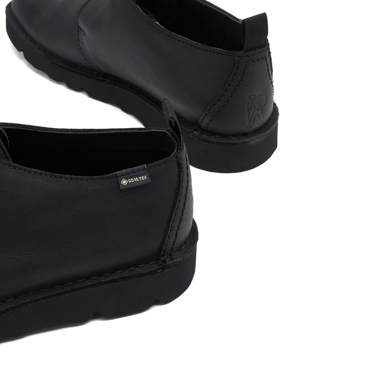 l*i様 Clarks gore-tex DesertTrek UK6 Desert Trek GTX Black Leather – Premier