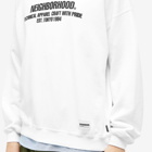 Neighborhood Men's Classic Crew Sweater in White