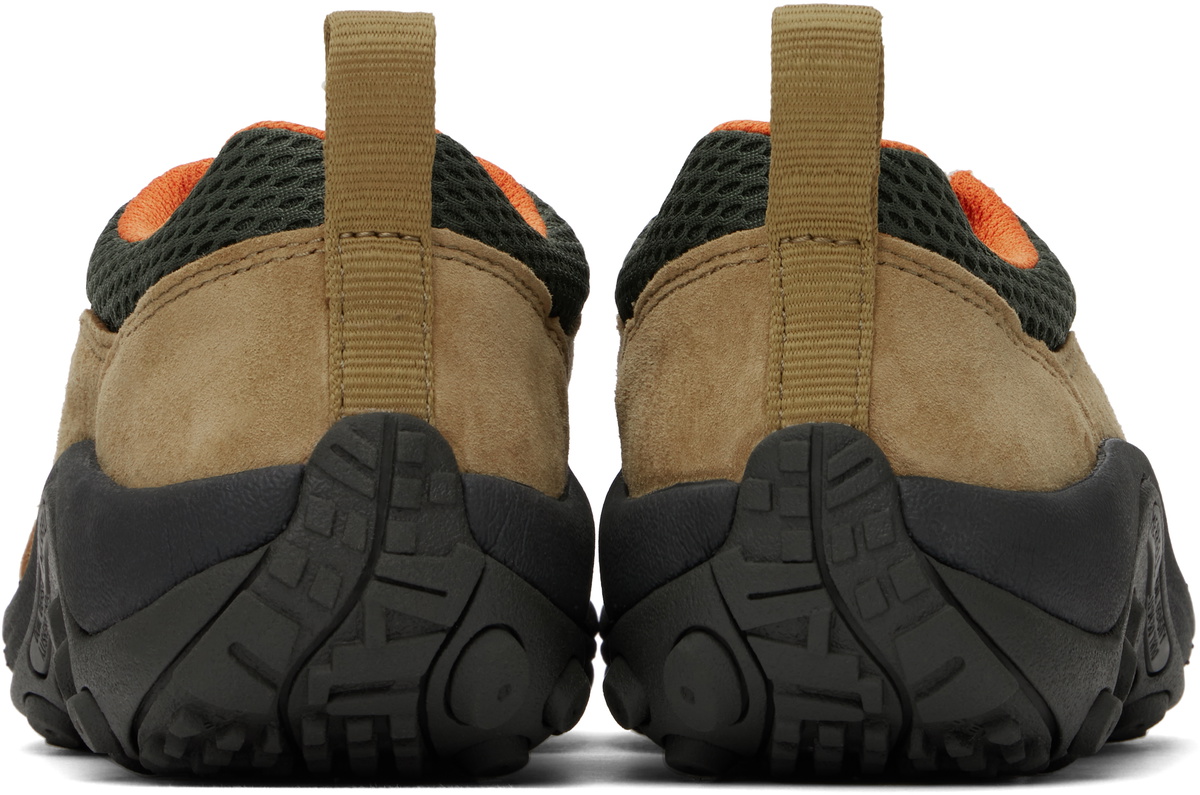 Merrell 1TRL Green & Tan Jungle Moc Breeze SE Loafers